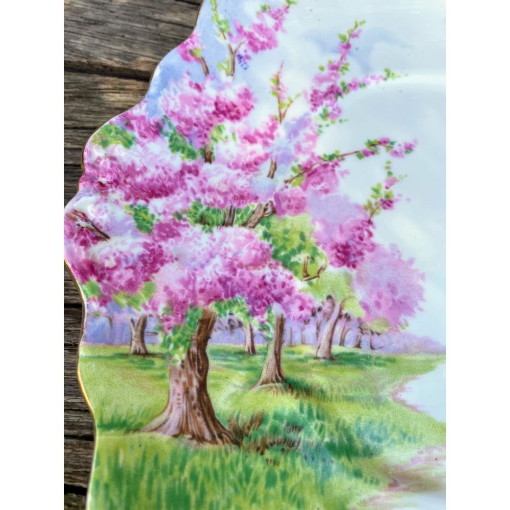 Vintage Royal Albert Salad Plate Blossom Time Bone China England - Picture 3 of 13